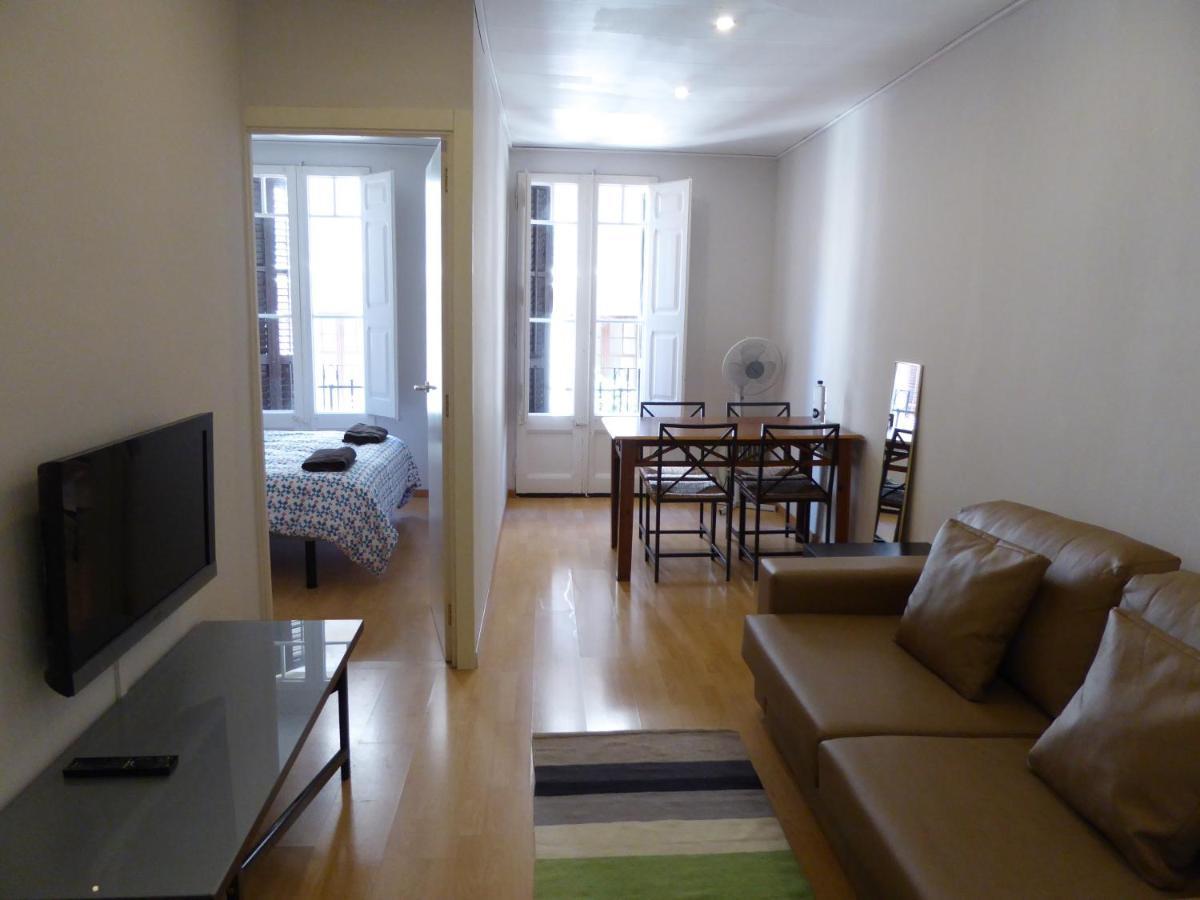 Aparteasy - Gracia Apartments Barcelona Exterior photo