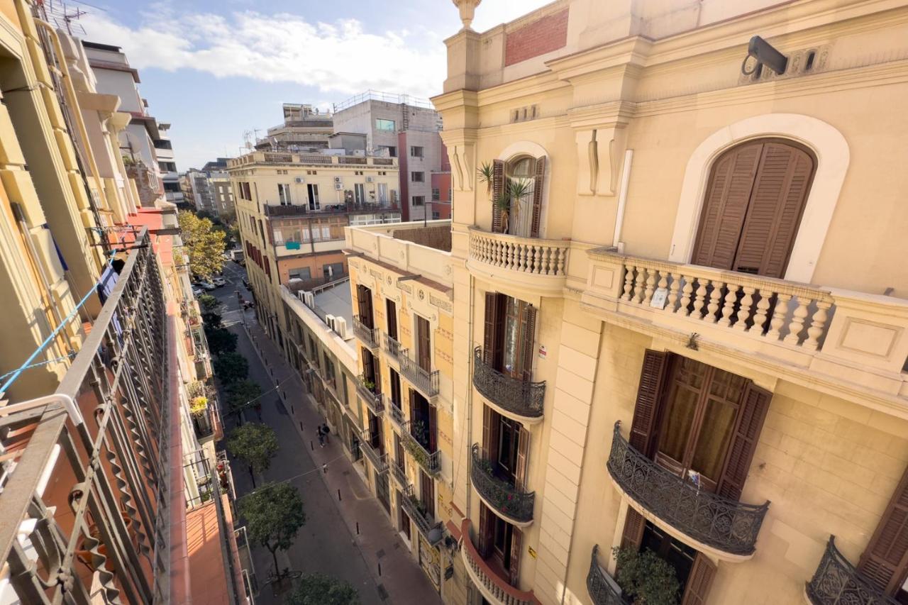 Aparteasy - Gracia Apartments Barcelona Exterior photo